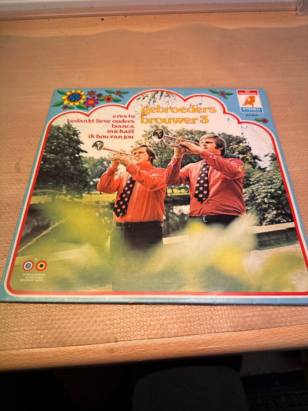 Gebroeders Brouwer 3 - Vintage LP (Pop, Levenslied), Cd's en Dvd's, Ophalen, LP, Gebruikt, Pop
