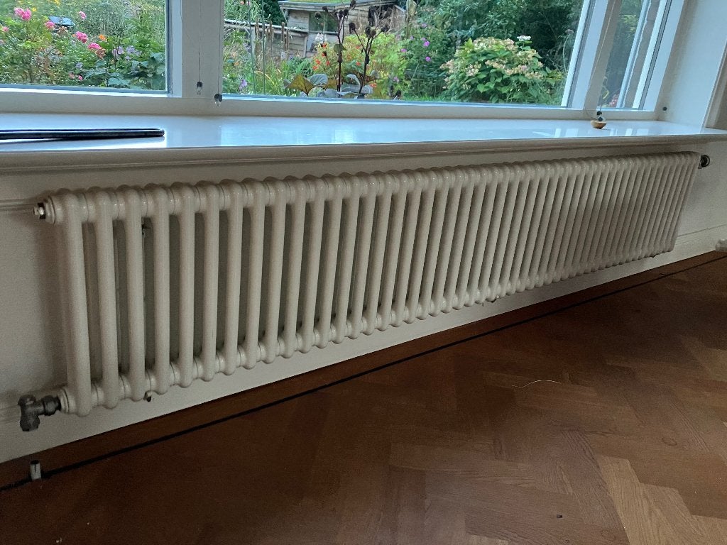2x Zehnder design radiatoren, Ophalen, Zo goed als nieuw