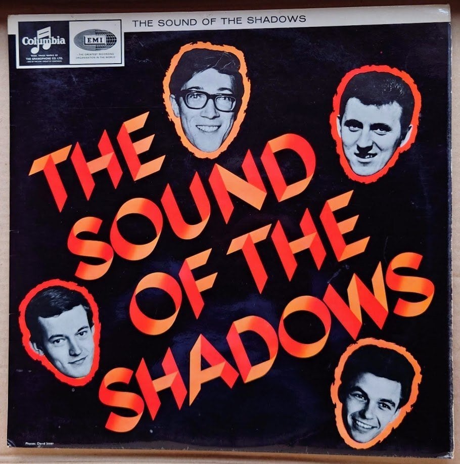 The Shadows - The Sound Of The Shadows, LP, Gebruikt, Inclusief binnenhoes, Ophalen of Verzenden