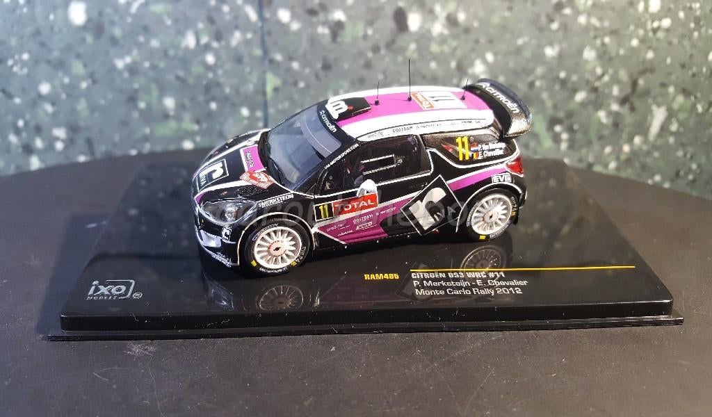 Citroen DS3 #11Van MERKSTEIJN 1:43 Ixo V012, Verzenden, Nieuw, Auto, Overige merken