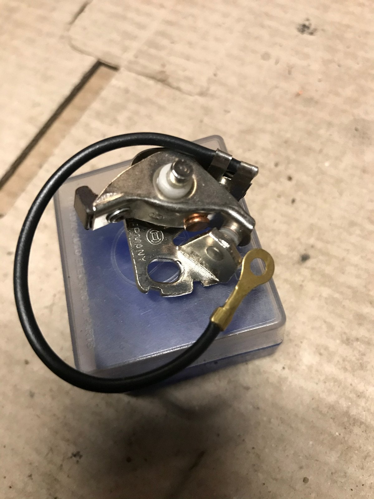Nieuwe contactpunten voor Tomos brommer, Ophalen, Nieuw, Oldtimer onderdelen