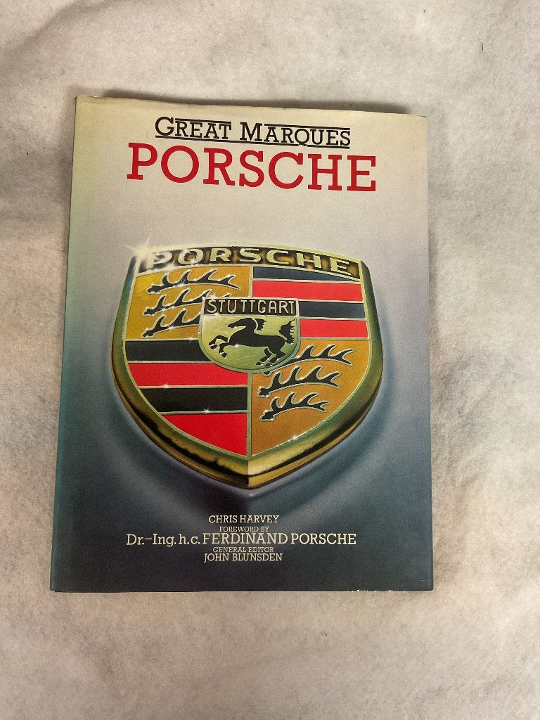 Boek ,PORSCHE., Boeken, Chris Harvey, Ophalen of Verzenden, Zo goed als nieuw, Porsche