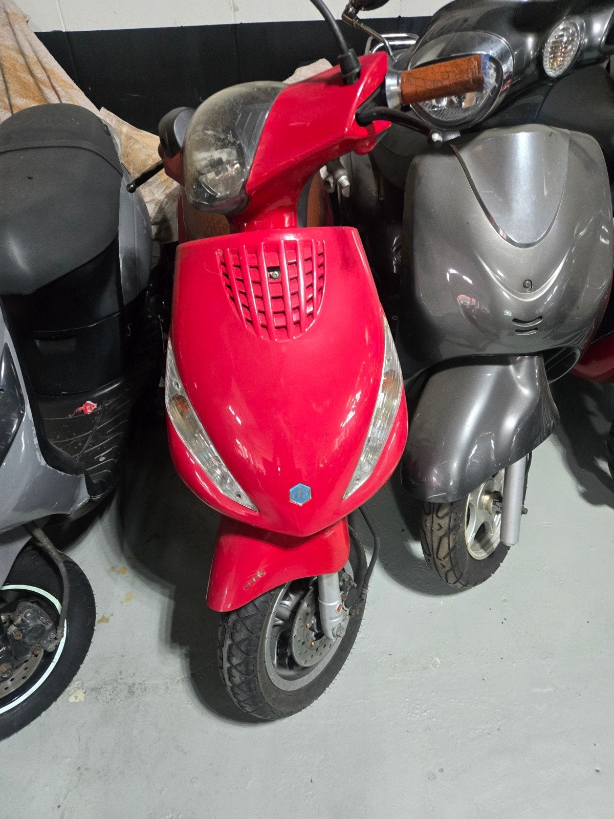 Piaggio Zip Snor Scooter uit 2008 - Mooie Prijs!, Fietsen en Brommers, Scooters | Piaggio, Ophalen, Gebruikt, Zip, Benzine
