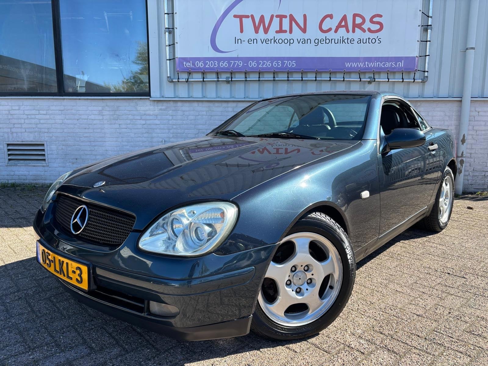 Mercedes-Benz SLK-klasse 200, Auto's, 1998 cc, Gebruikt, Elektrische ramen, 4 cilinders