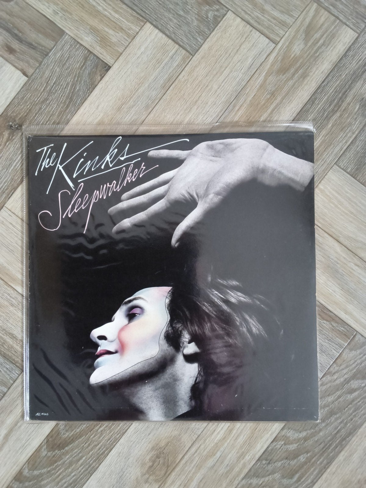 The Kinks - Sleepwalker LP (1977) - Pop/Rock Vinyl, LP, Gebruikt, Pop, Ophalen of Verzenden