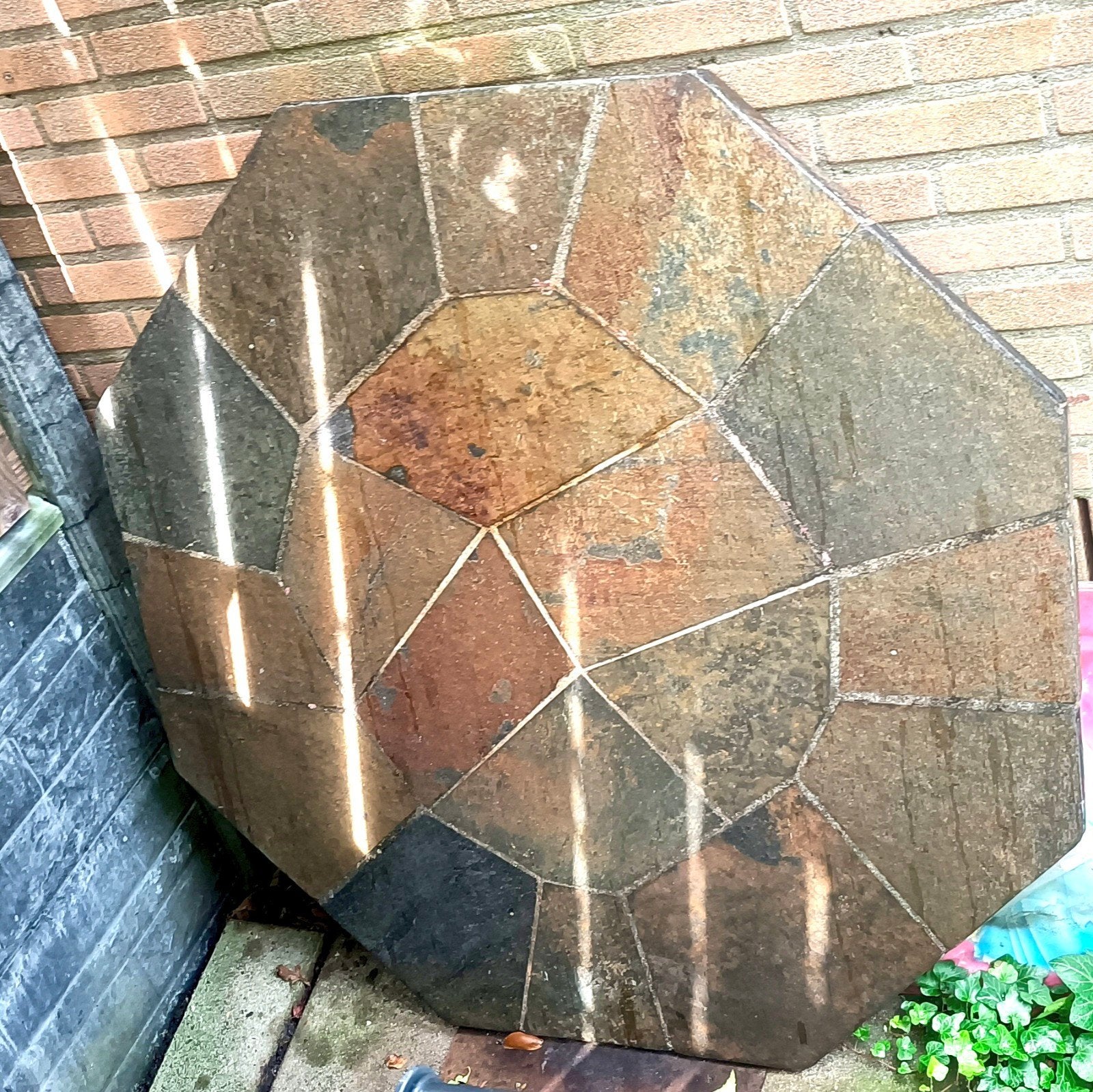 gratis af te halen stenen tafelblad, Ophalen