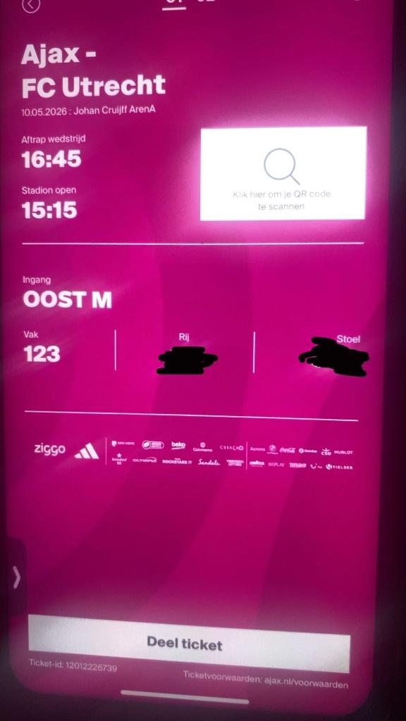 Tickets, Twee personen, Mei