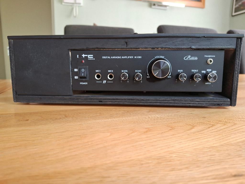 LTC karaoke versterker, Zo goed als nieuw, Ophalen, Overige merken, Minder dan 60 watt