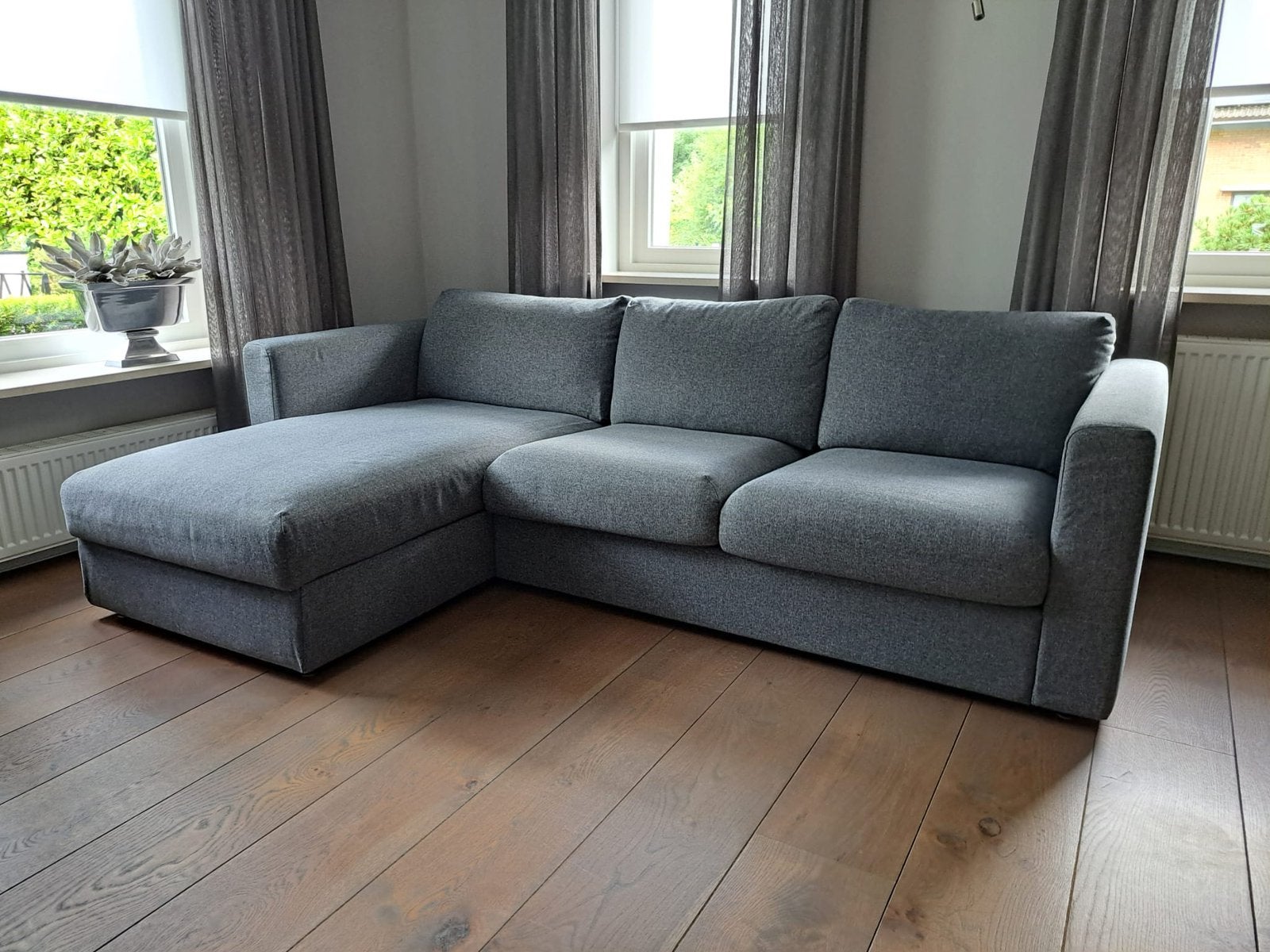 IKEA VIMLE 3-zitsbank, Ophalen of Verzenden, Zo goed als nieuw, Stof