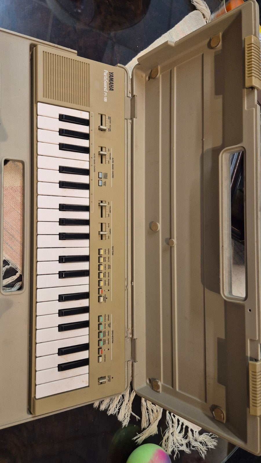 Yamaha PortaSound PS-300 – klassieke keyboard in originele k, Muziek en Instrumenten, Keyboards, Gebruikt, 61 toetsen, Yamaha