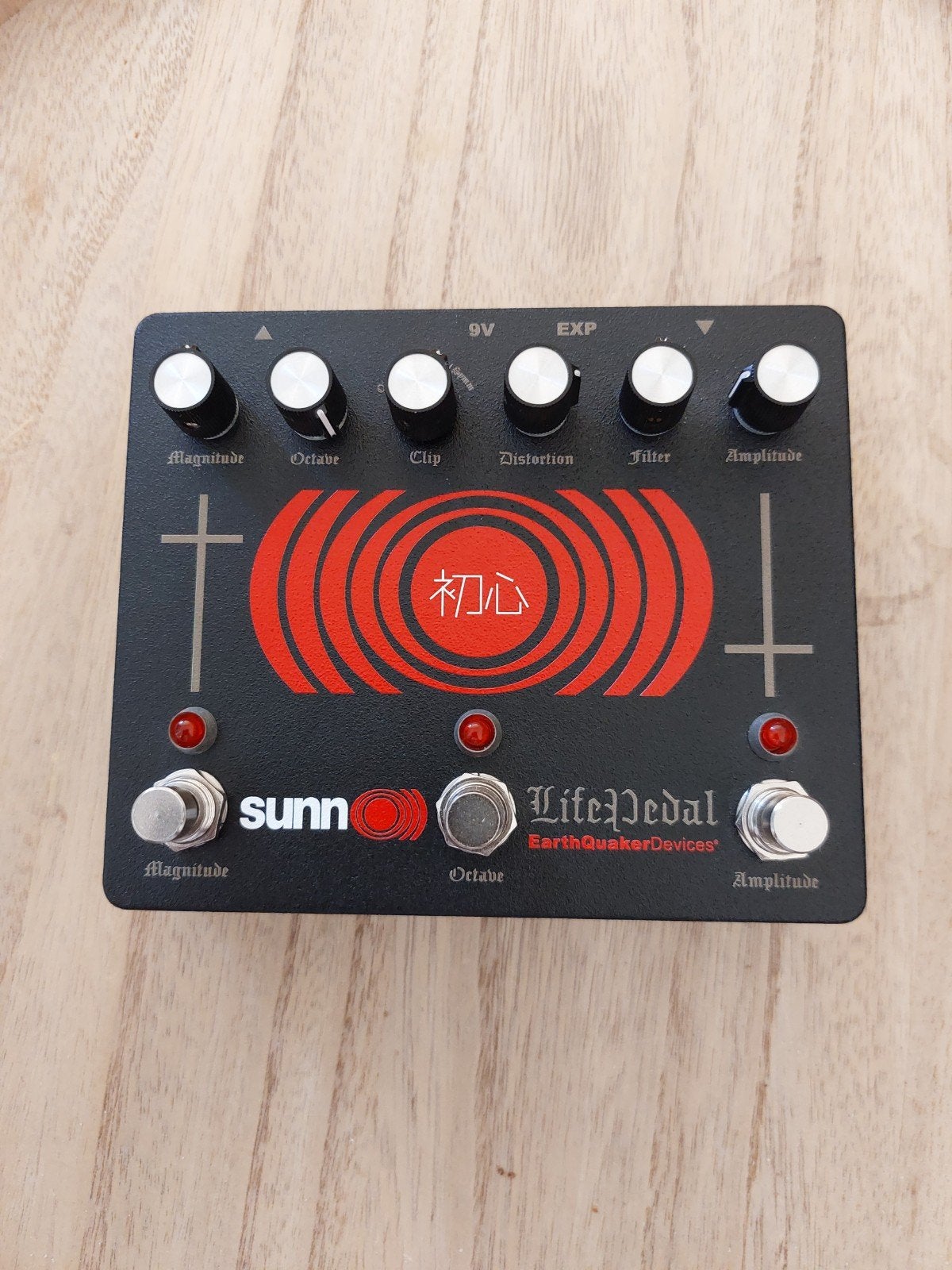 EarthQuaker Devices Sunn O))) LifePedal V3, Ophalen of Verzenden, Zo goed als nieuw, Distortion, Overdrive of Fuzz