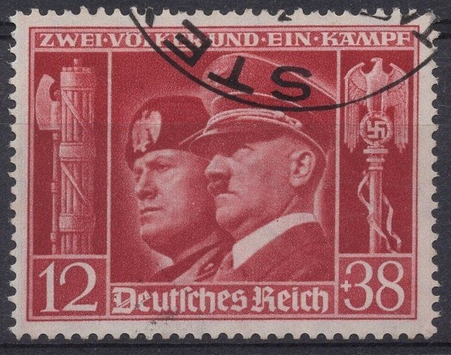Duitse Rijk (123), Postzegels en Munten, Postzegels | Europa | Duitsland, Verzenden, Duitse Keizerrijk, Gestempeld