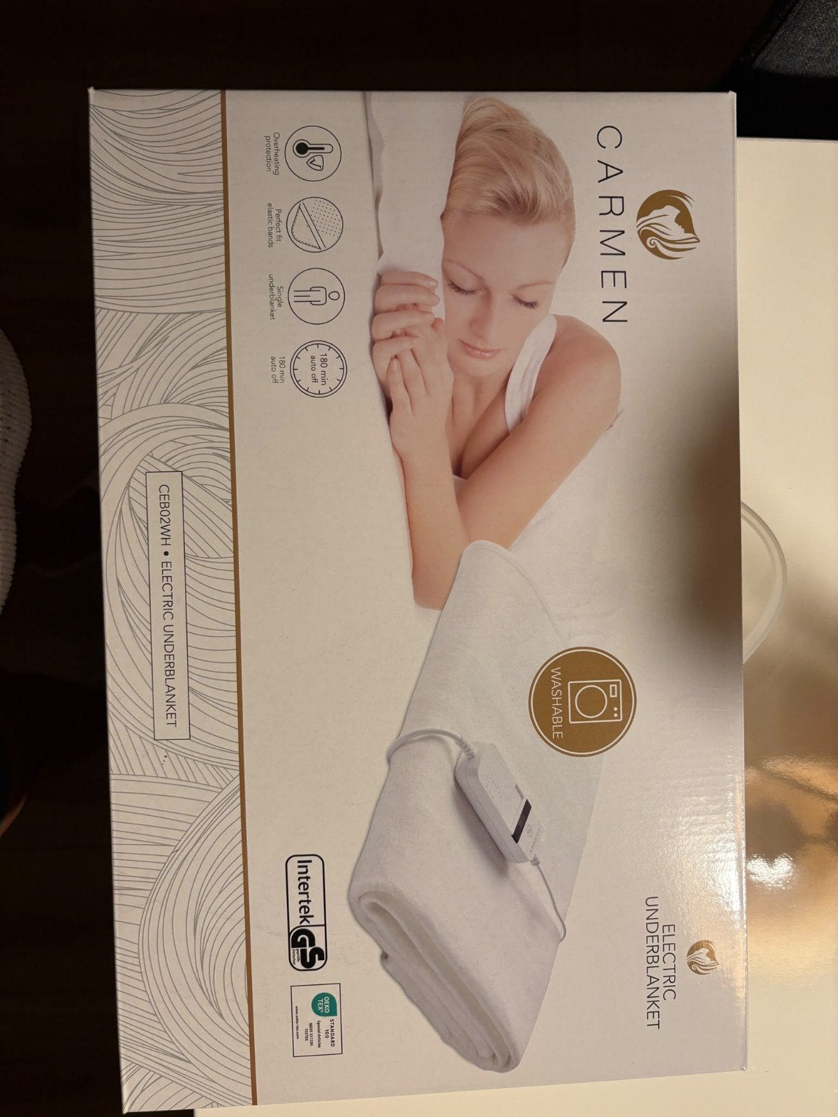 Electric blanket, Ophalen, Rug, Draagzak, Overige merken