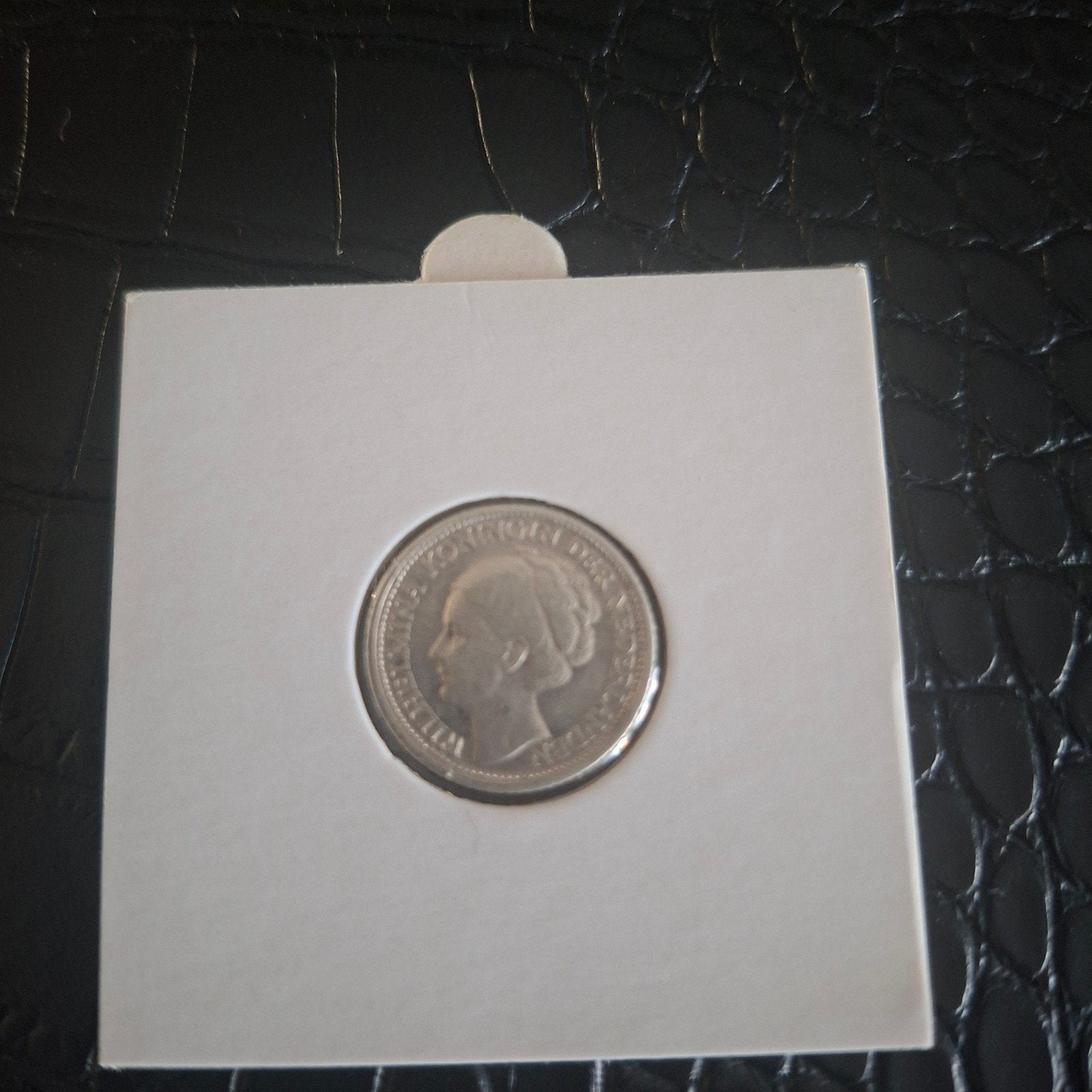 Zilveren 25Cent 1943 E, Ophalen of Verzenden, Koningin Wilhelmina