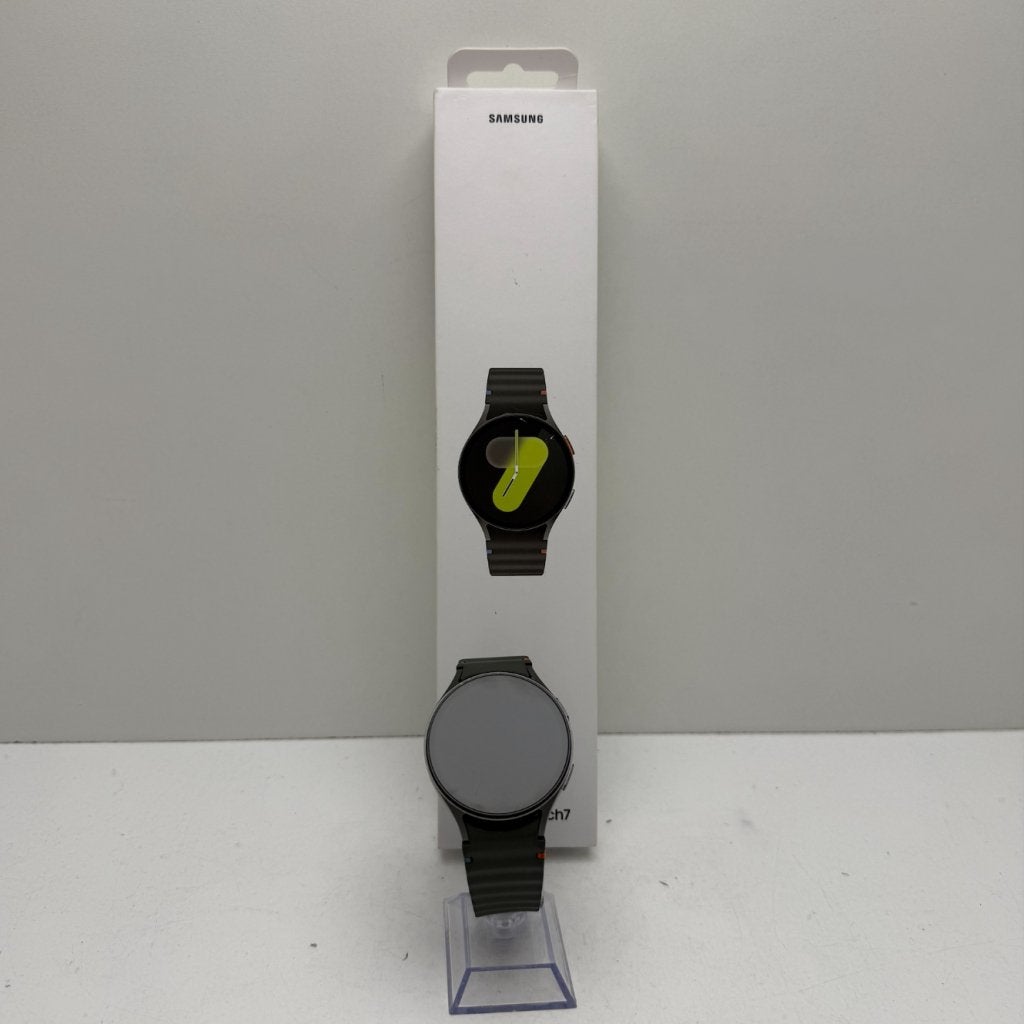 Samsung Watch 7 44mm GPS | Nette Staat | Met Garantie, Samsung, Zo goed als nieuw, Support@Samsung.com, 129, Samsung-ro, Yeongtong-gu
Suwon-si, Gyeonggi-do 16677
South Korea