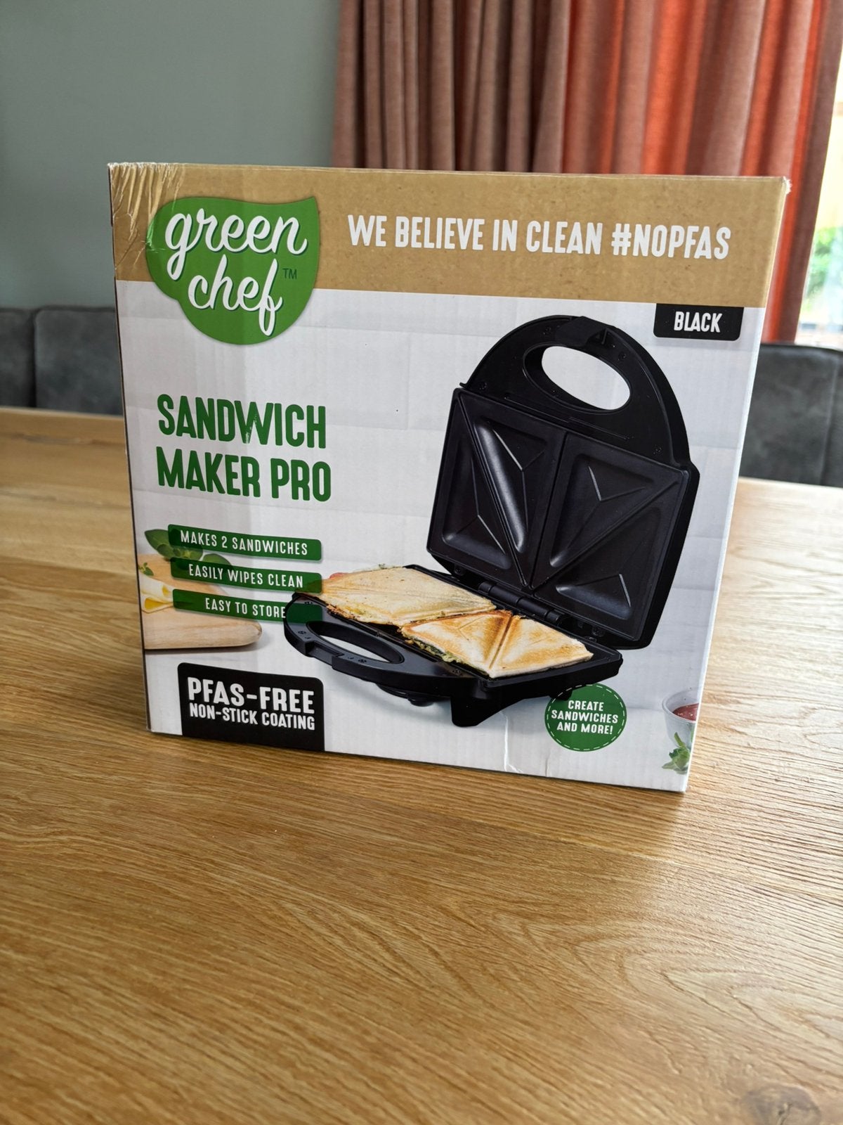 Nieuw in doos - tosti ijzer, Ophalen of Verzenden, Nieuw