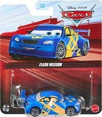 Disney Pixar Cars Flash Nilsson, Kinderen en Baby's, Ophalen of Verzenden, Nieuw