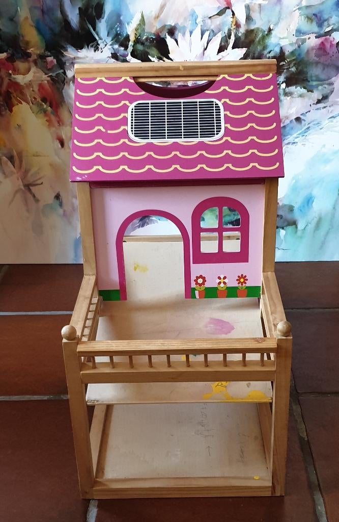 Houten SpeelHuisje, Ophalen of Verzenden, Gebruikt, Hout