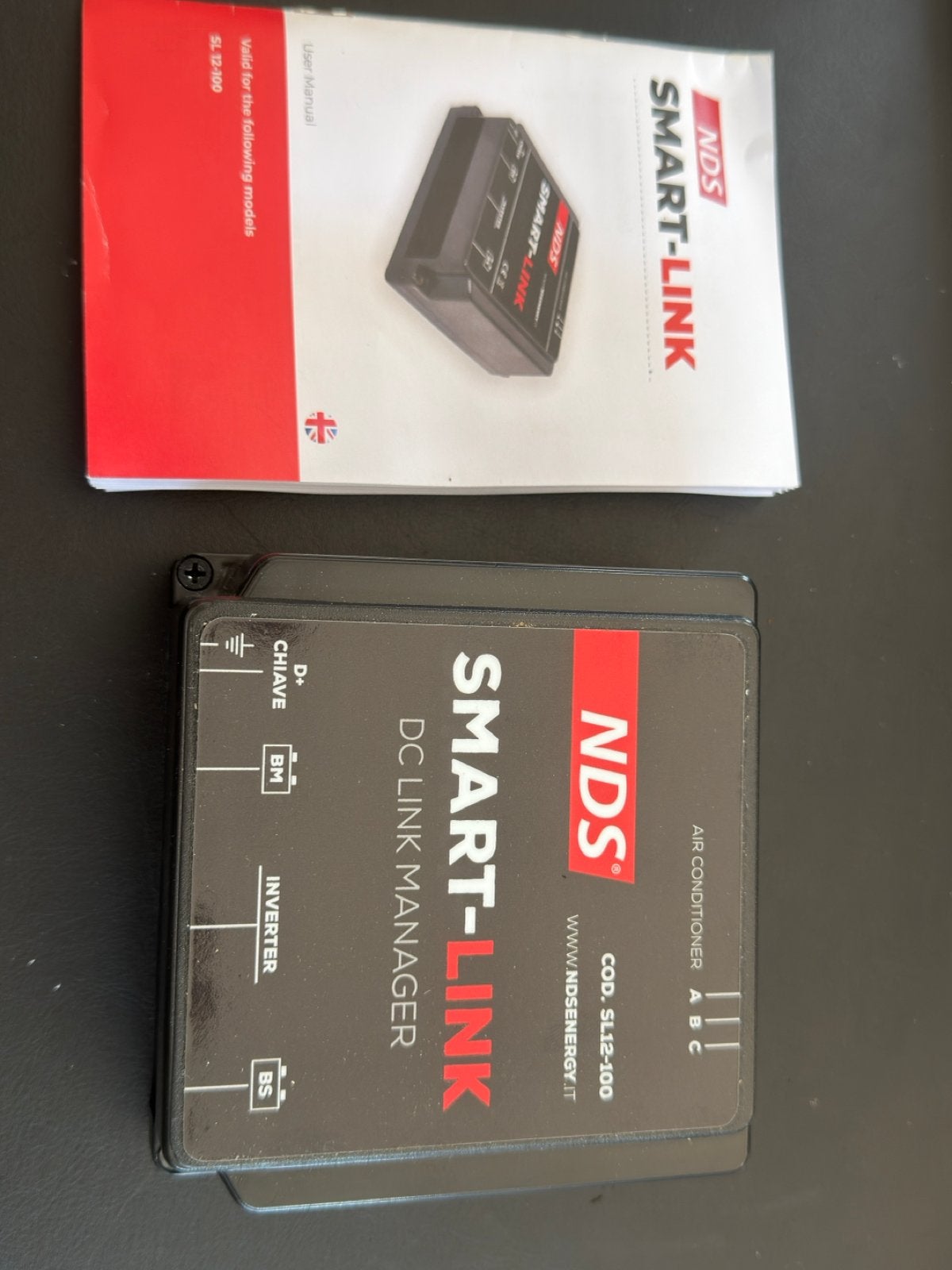 NDS Smart-Link DC Link Manager SL12-100, Ophalen
