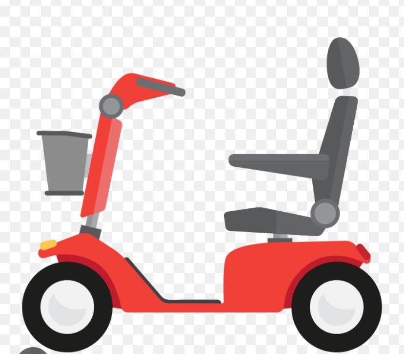 GEVRAAGD oude scootmobiel, sloop/ defect, Ophalen, Gebruikt