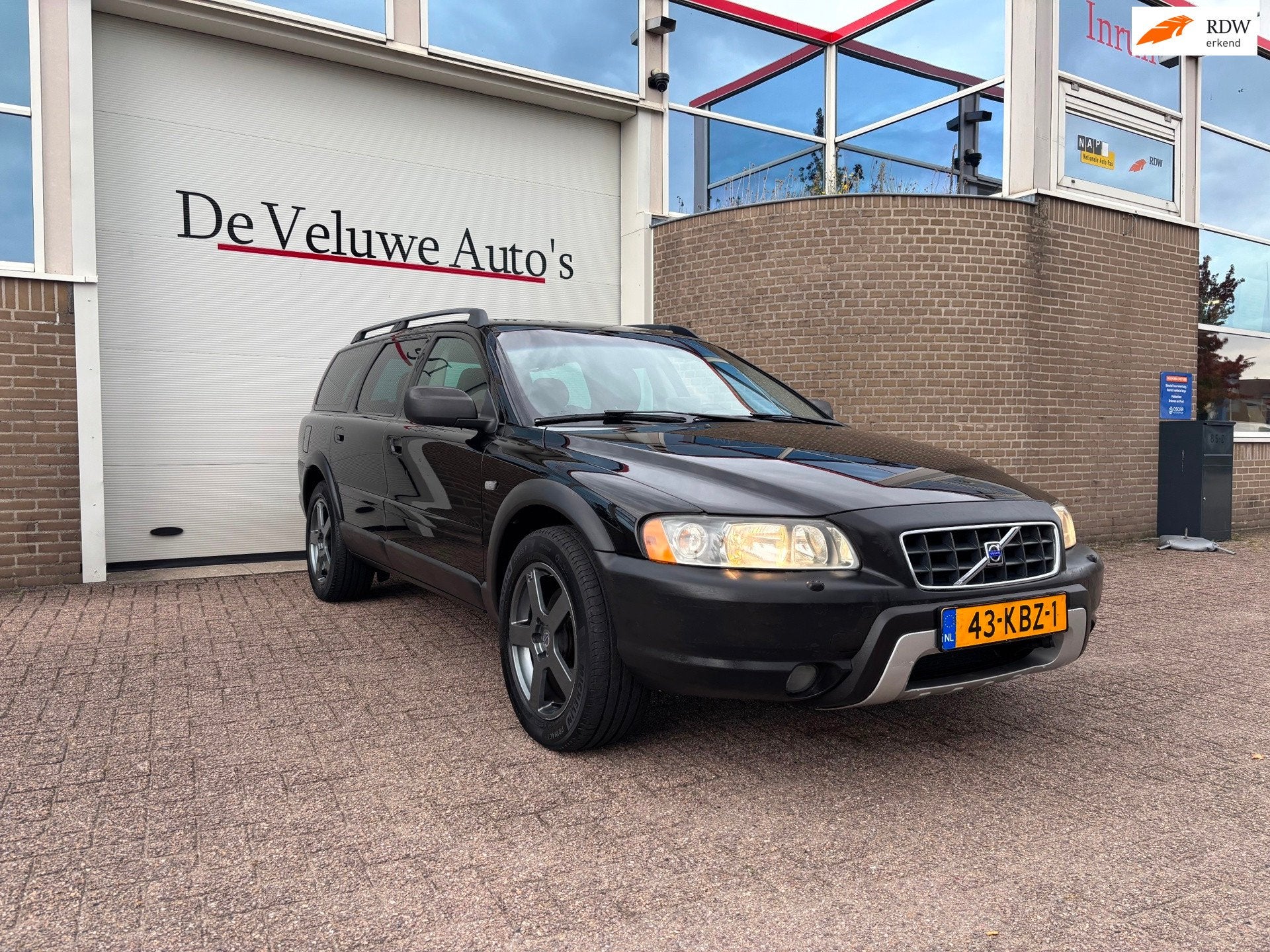 Volvo XC70 2.5 T AWD Summum|Automaat|Trekhaak|Nwe APK, Automaat, XC70, Leder, Stoelverwarming