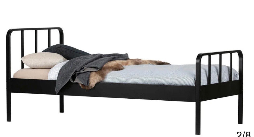 WOOOD bed Mees, Kinderen en Baby's, Ophalen, Gebruikt, 180 cm of meer, 85 tot 100 cm