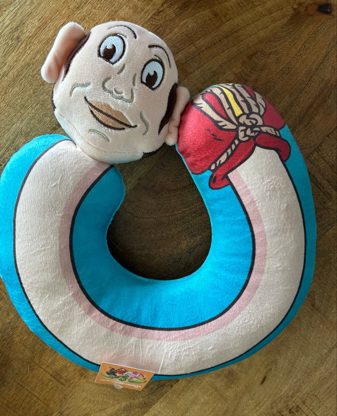 Nieuw Efteling nekkussen van Lange Jan. Nieuw!, Overige merken, Overige typen, Nieuw, Ophalen of Verzenden