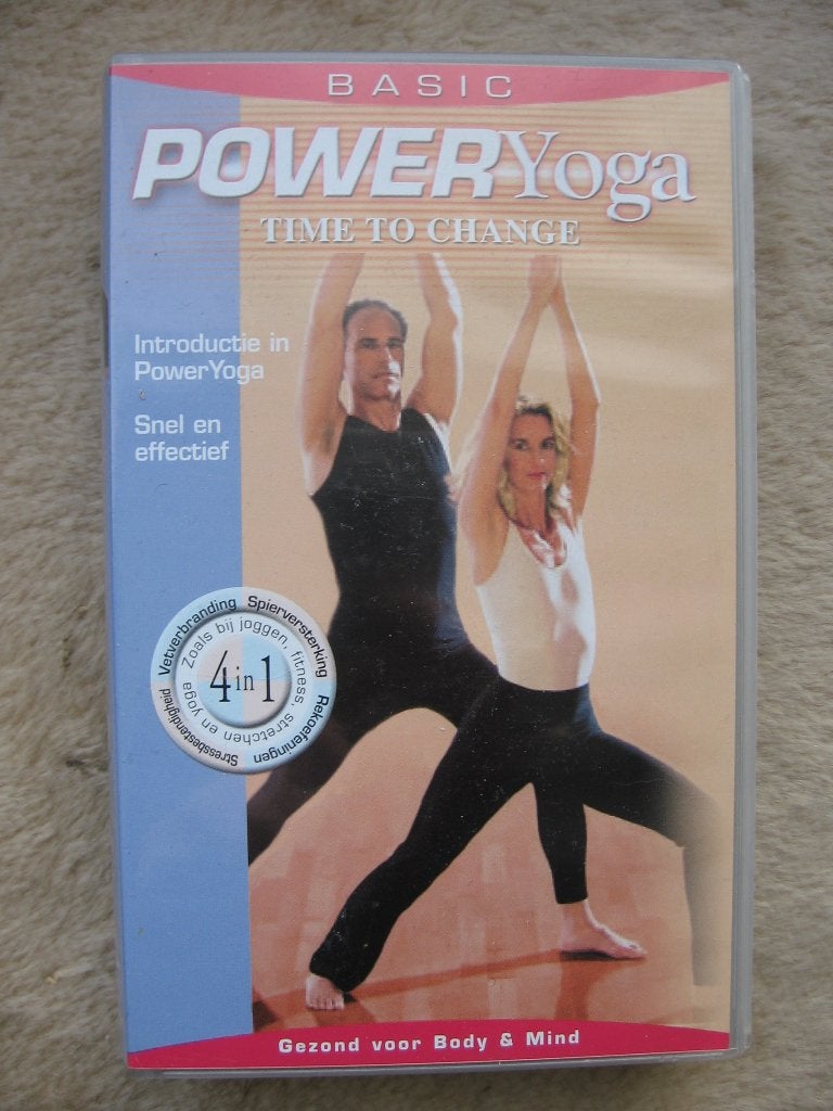Power Yoga (videoband), Alle leeftijden, Ophalen of Verzenden, Gebruikt