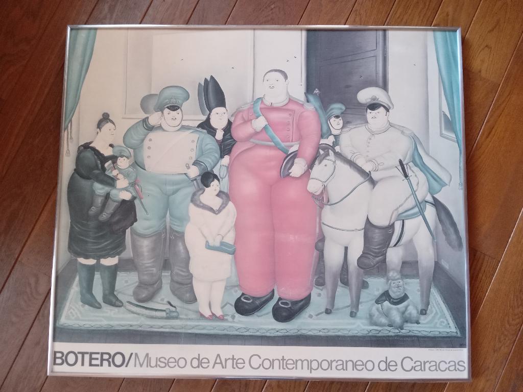 Fernando Botero-Museo de Arte Contemporaneo de Caracas 1976, Ophalen
