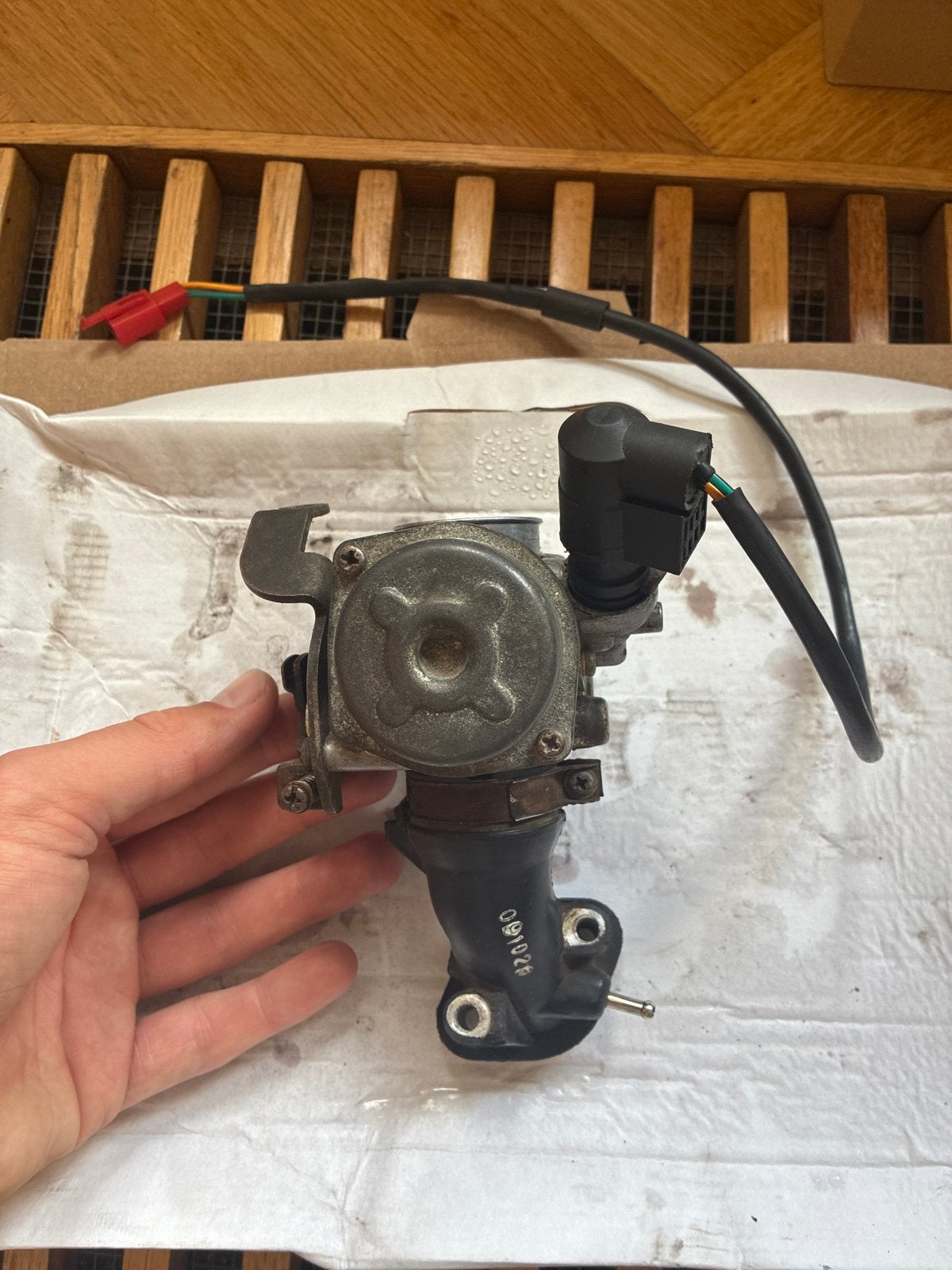 Origineel Deni PD18J Carburateur, Ophalen of Verzenden, Zo goed als nieuw, Carburateur