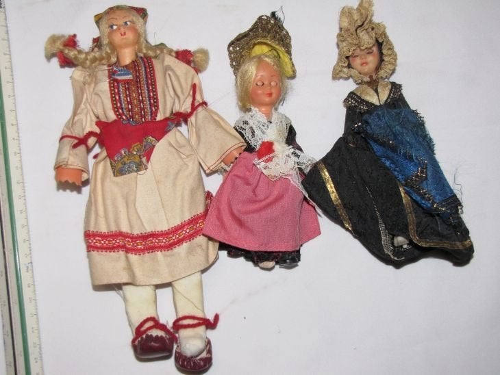 Poppetjes, Verzamelen, Verzenden, Zo goed als nieuw, Pop