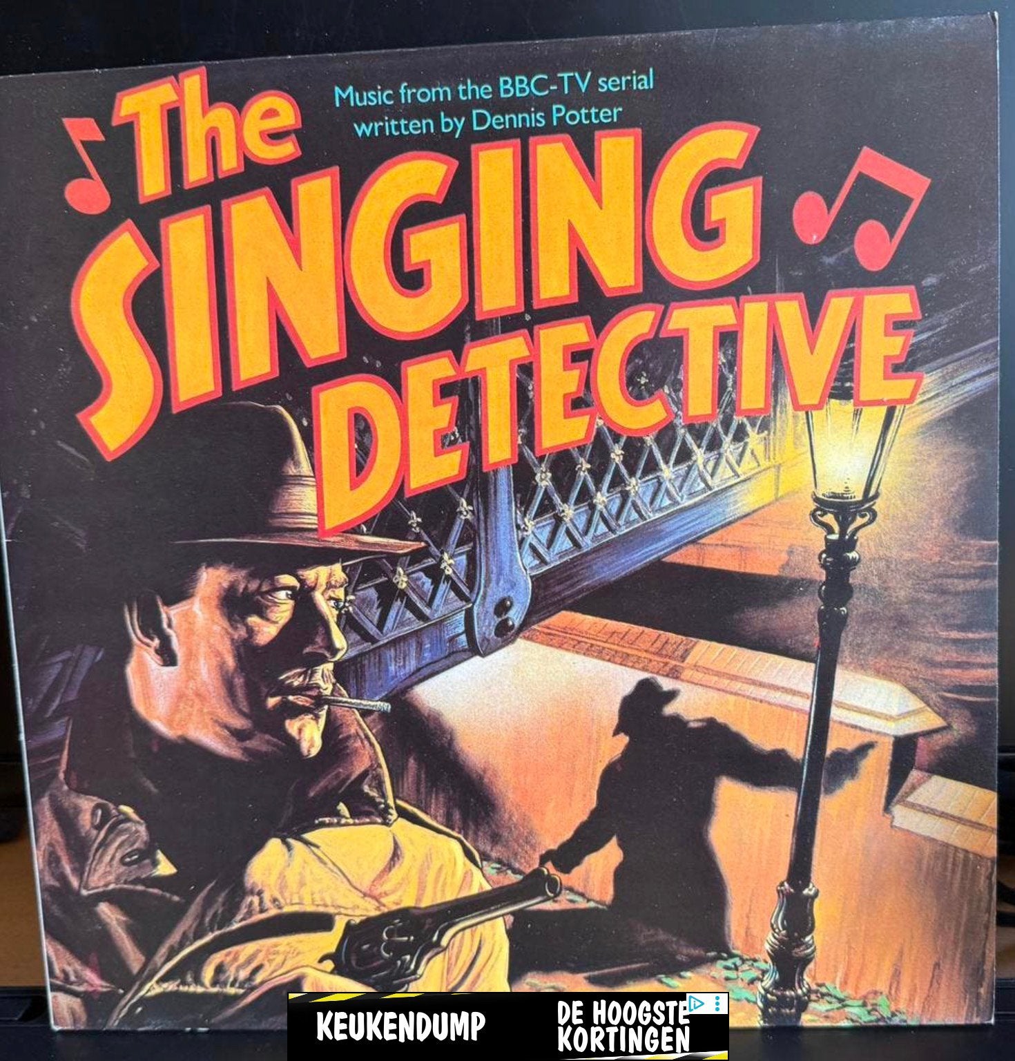 Vinyl The Singing Detective, een film van Dennis Potter, Cd's en Dvd's, Verzenden, Gebruikt