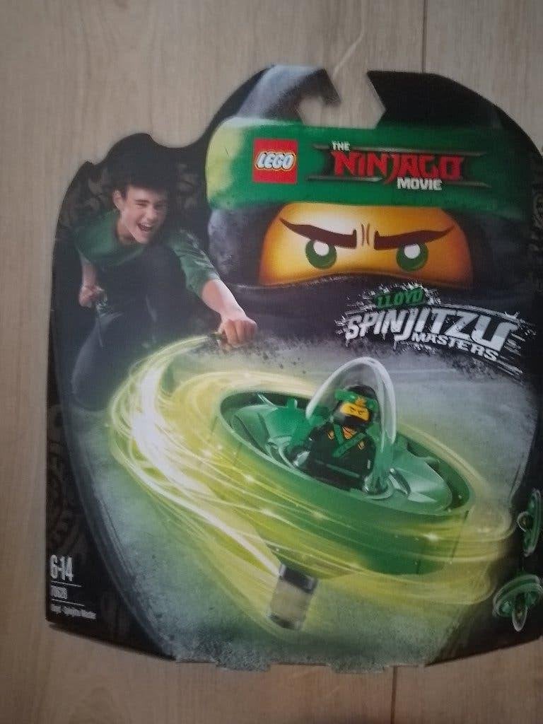 Lego Ninjago Lloyd spinjitzu masters, Kinderen en Baby's, Nieuw, Ophalen of Verzenden, Inclusief accessoires, Lego