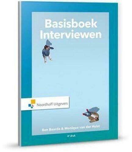 Basisboek Interviewen 9789001877156, Boeken, Ophalen of Verzenden, Beta, Zo goed als nieuw, HBO