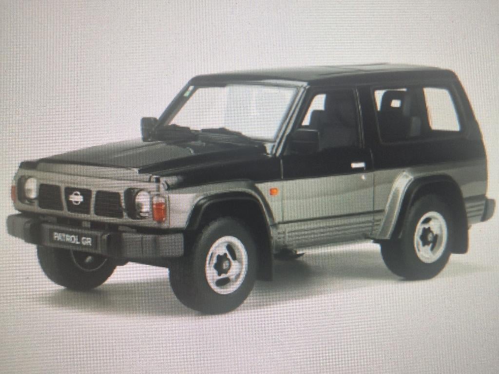 Nissan Patrol GR 3 Deurs OT898 Ottomobile 1/18, Ophalen of Verzenden, Nieuw, Auto, OttOMobile