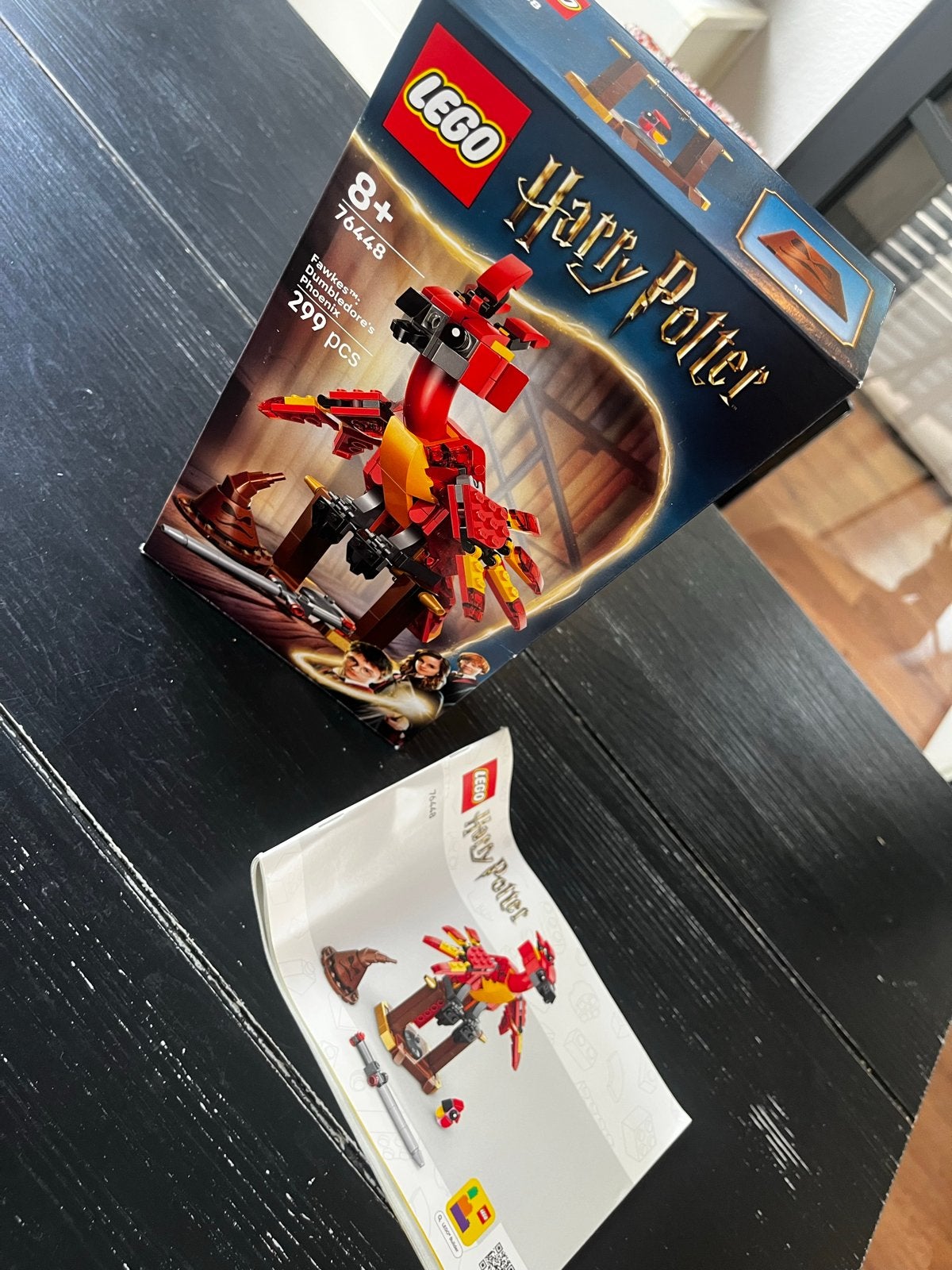 LEGO Harry Potter Fawkes, Perkamentus', Ophalen of Verzenden, Zo goed als nieuw, Overige merken