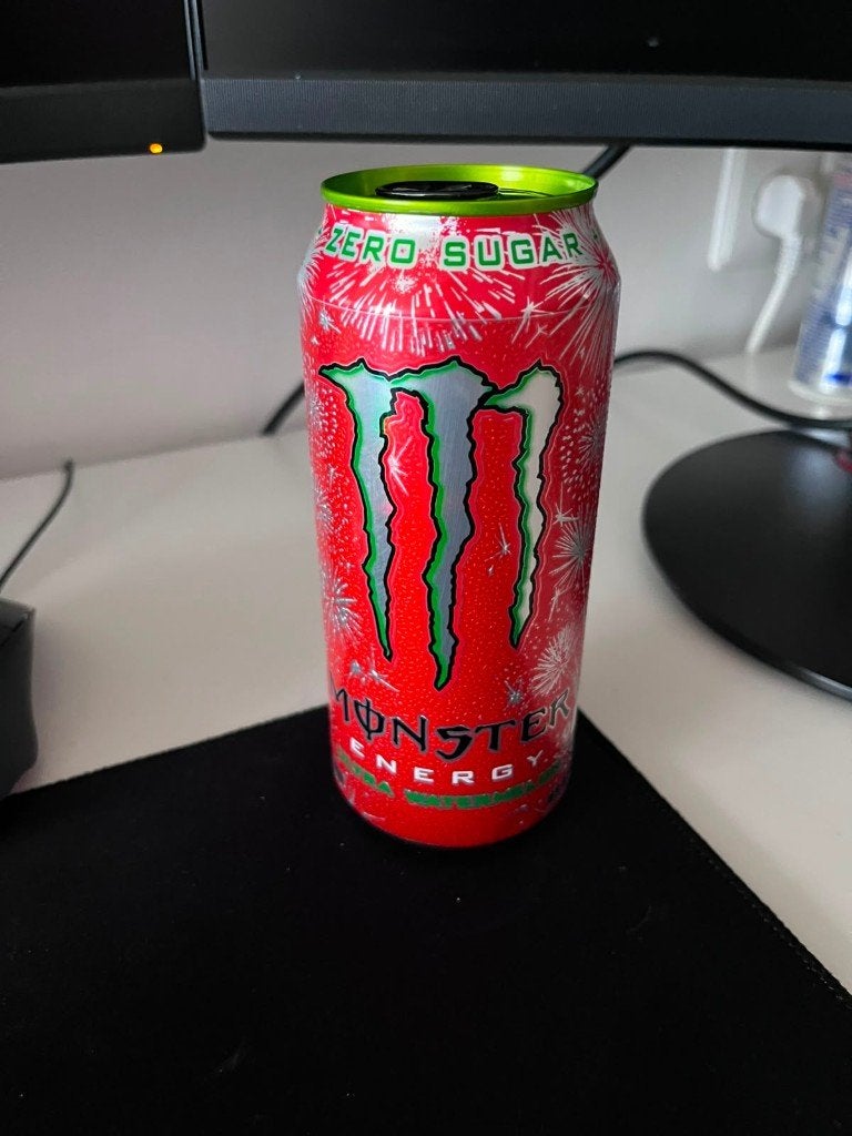 Monster Energy Ultra Watermelon USA vol, Diversen, Levensmiddelen, Ophalen of Verzenden