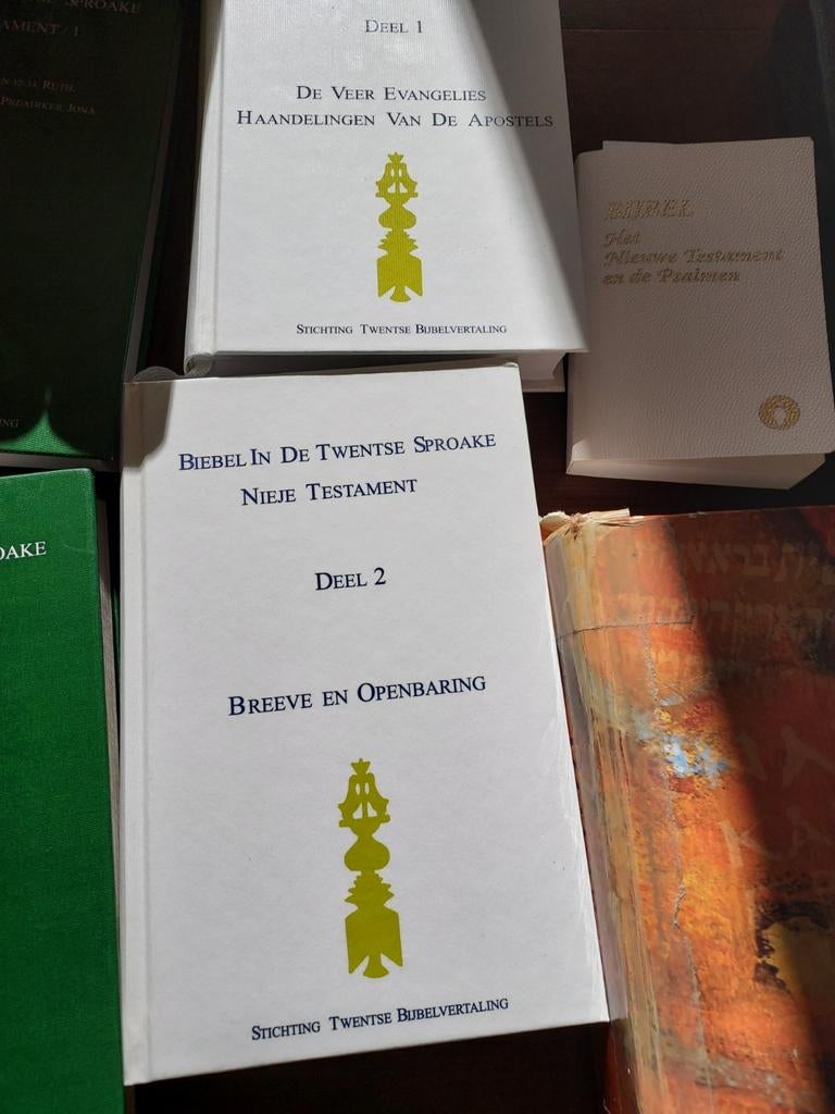 Biebel in de Twentse Sproake Nieje Testament Deel 2, Boeken, Ophalen of Verzenden