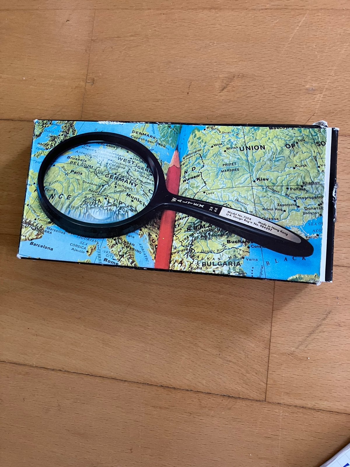 Vergrootglas / loep , magnifer, Hobby en Vrije tijd, Ophalen of Verzenden, Nieuw, Vergrootglas of Loep