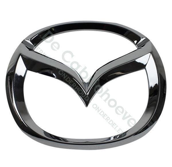 MX5 Mazda embleem voorbumper, De Cabriohoeve VOF, Nieuw, Info@cabriohoeve.nl, Julianalaan 9, 9462PG Gasselte, Nederland