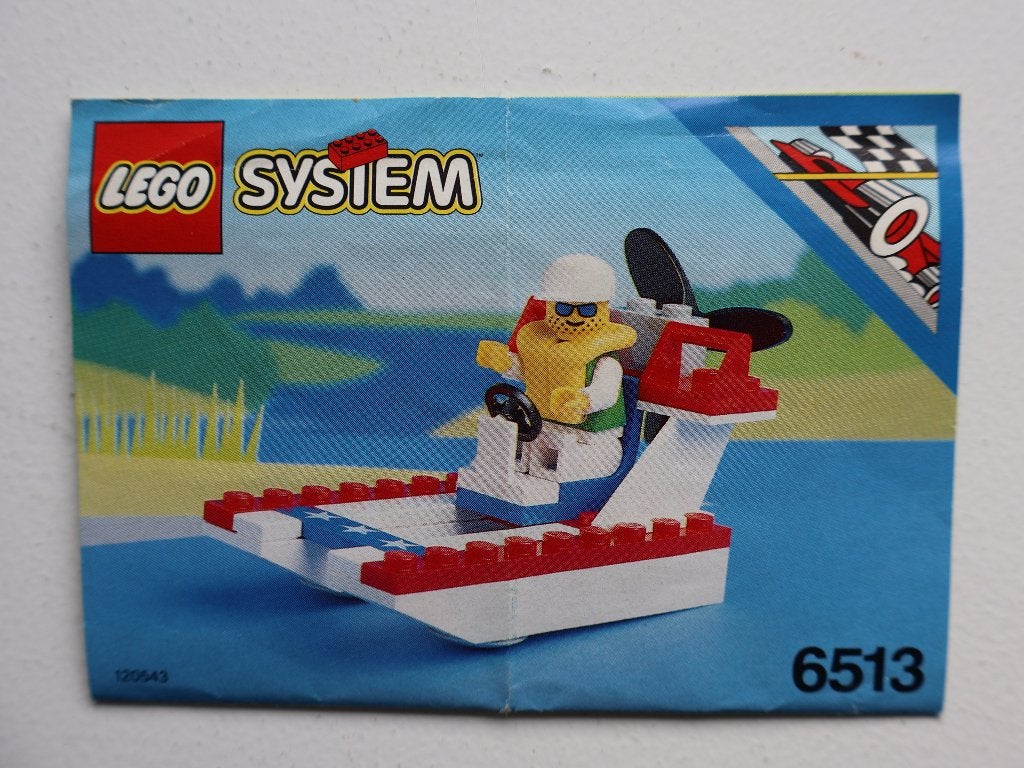 Lego Classic Town Harbor 6513 Glade Runner, Kinderen en Baby's, Speelgoed | Duplo en Lego, Compleet, Gebruikt, Overige thema's