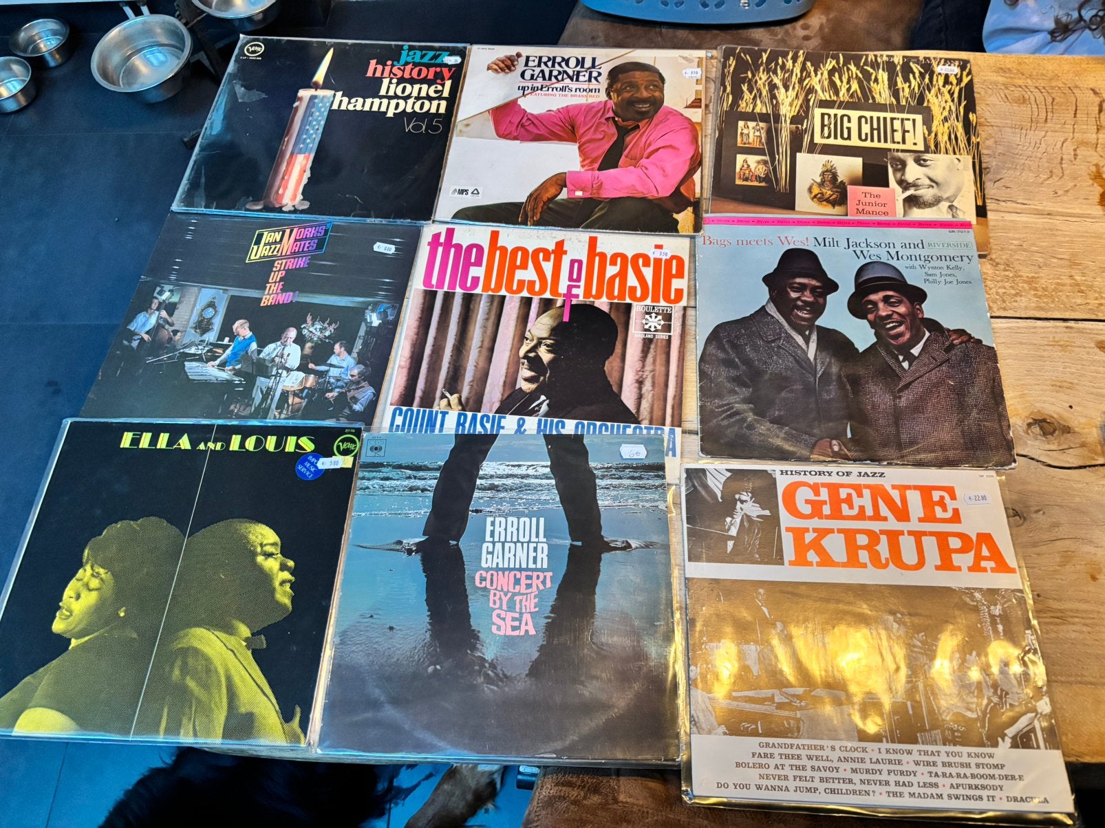 Partij jazz vinyl 27x, Ophalen, Zo goed als nieuw, Jazz