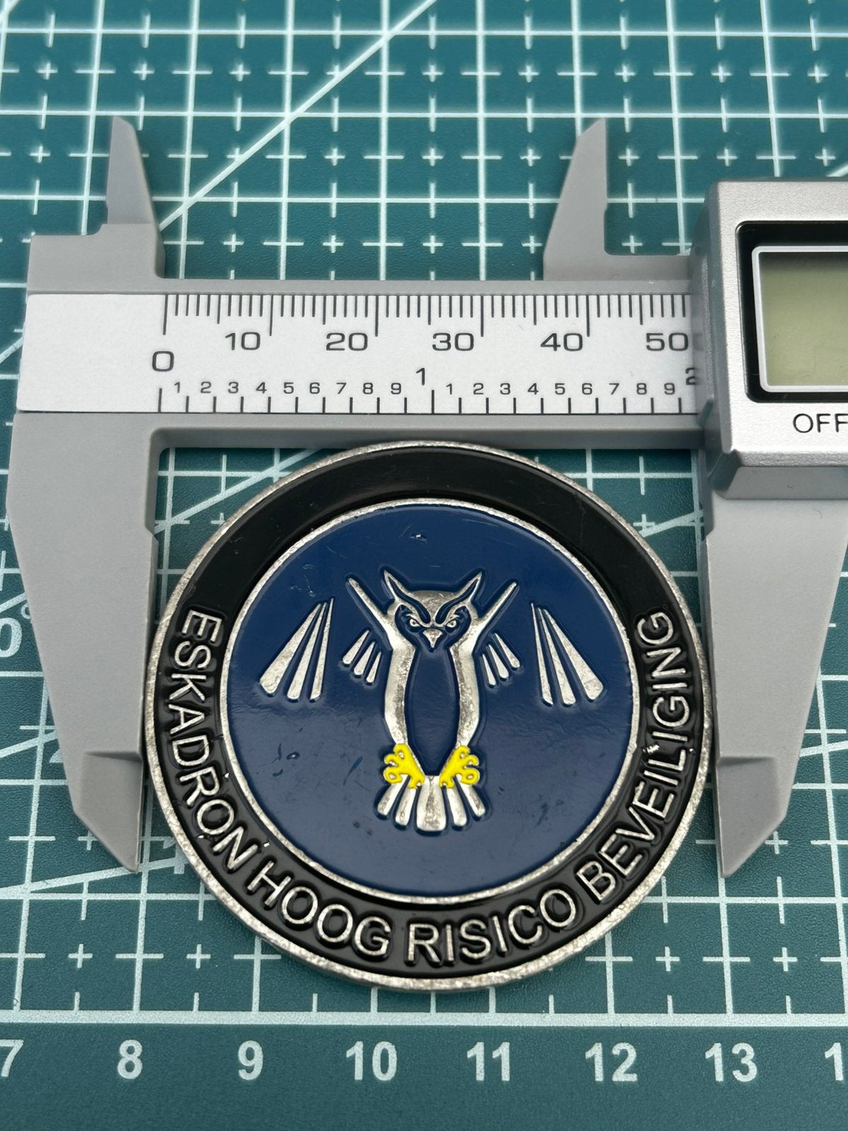 KMar HRB coin, Verzenden, Marechaussee, Nederland, Embleem of Badge