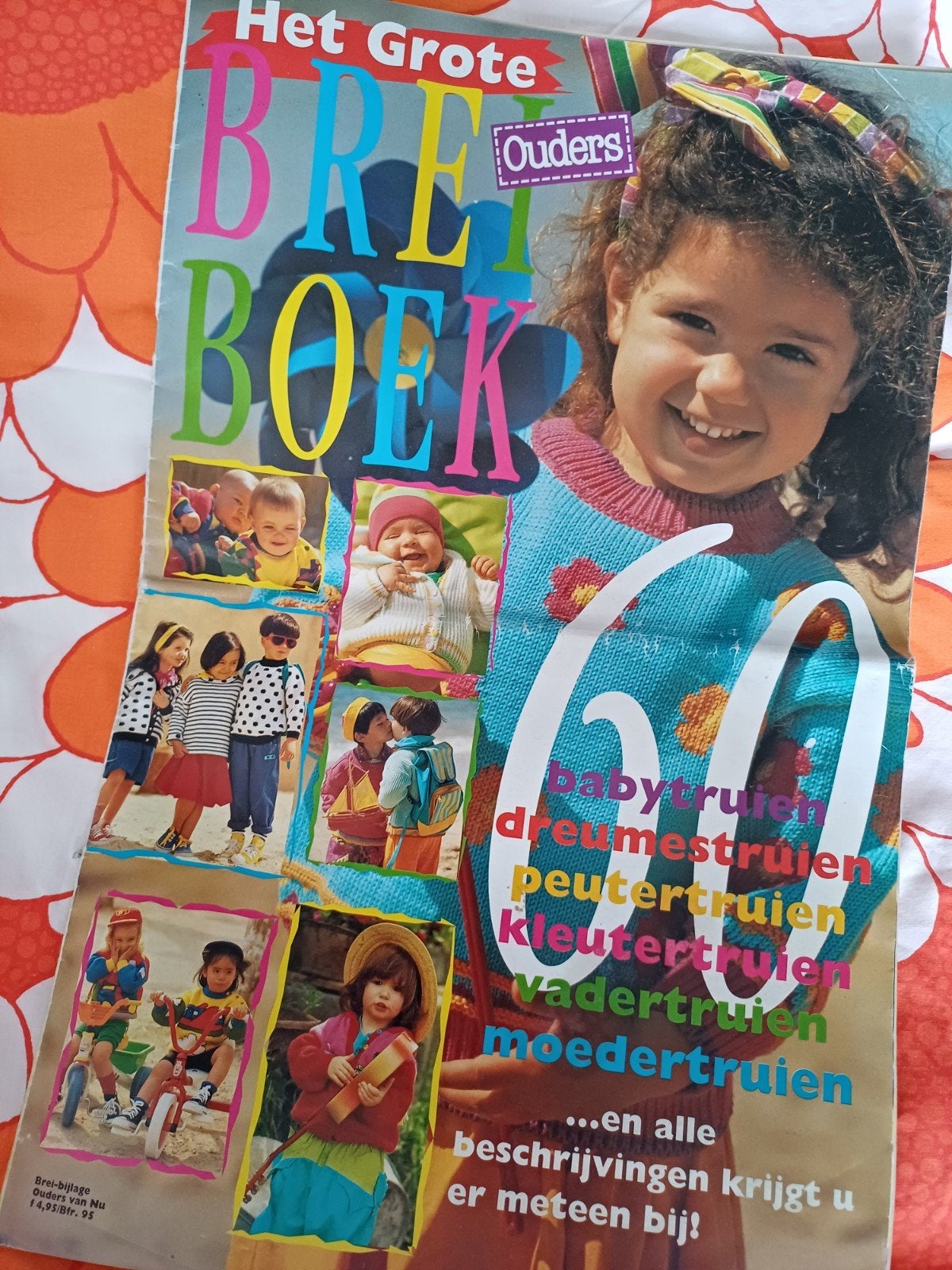 het grote breiboek breien patronen baby kind, Ophalen of Verzenden, Gebruikt, Breien, Patroon of Boek