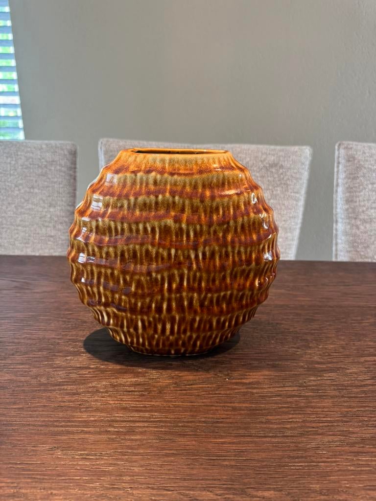 Vaas, Huis en Inrichting, Woonaccessoires | Vazen, Ophalen, Overige kleuren, Nieuw, Glas