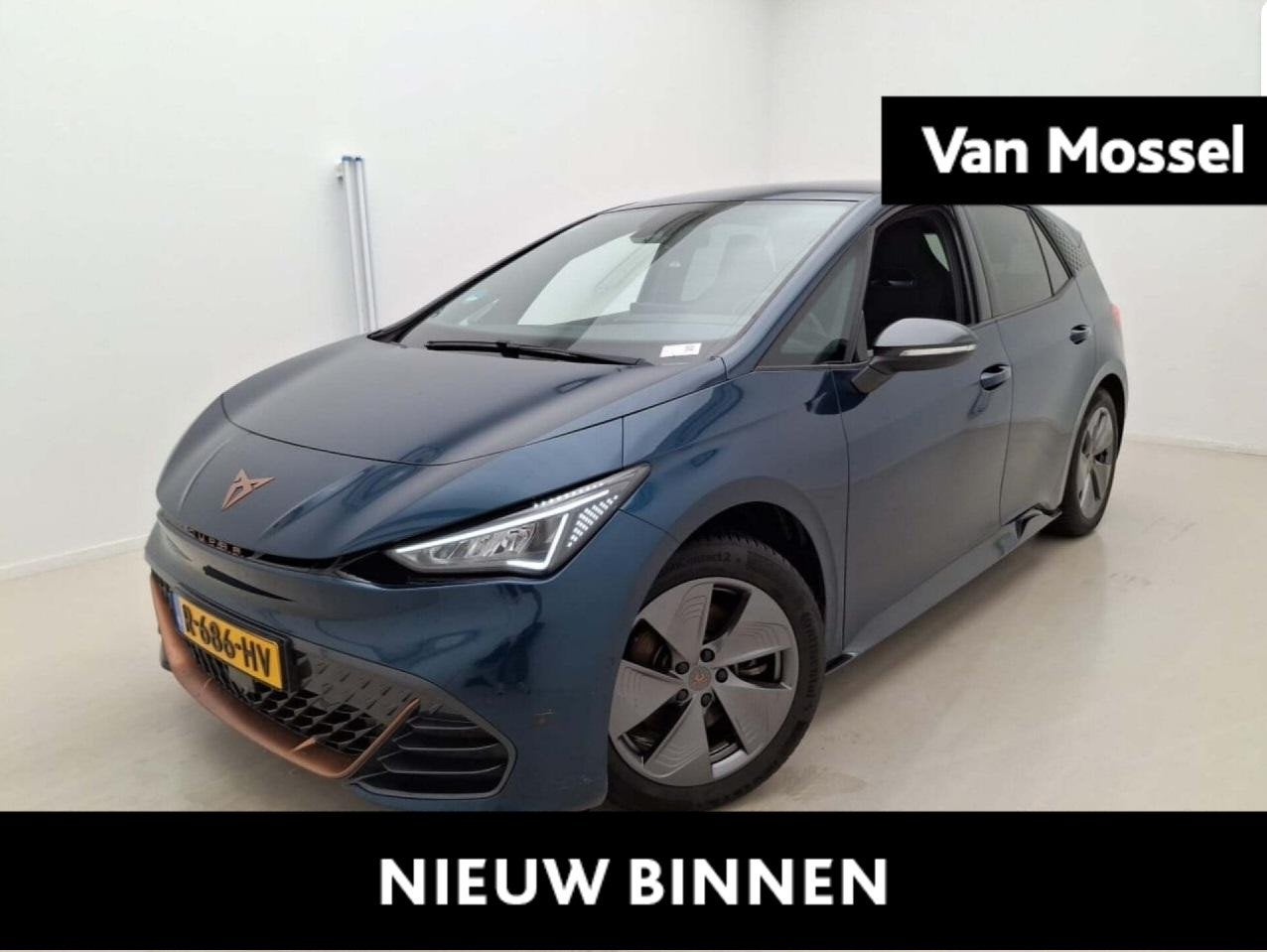CUPRA Born Business Plus 62 kWh | WORDT VERWACHT | ACHTERUIT, Auto's, 12 maanden, Gebruikt, Zwart, Origineel Nederlands