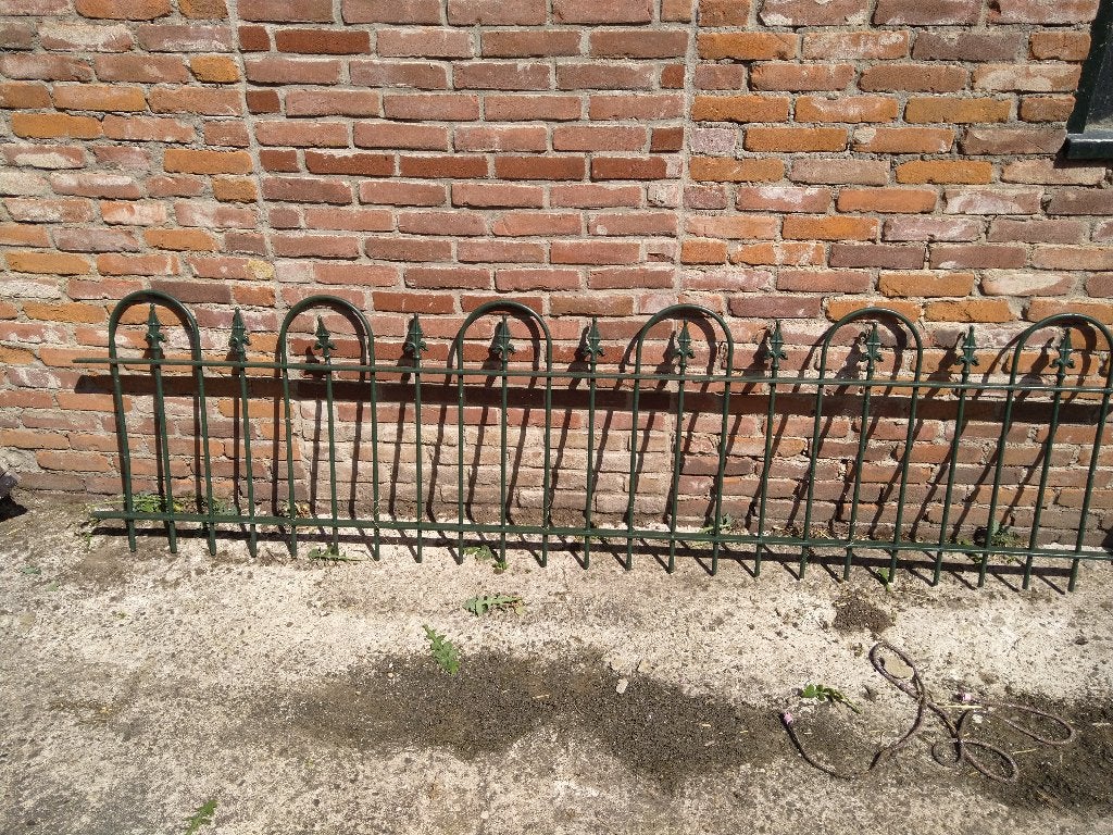 Tuin hekje, Ophalen, Gebruikt, IJzer, Tuinhek
