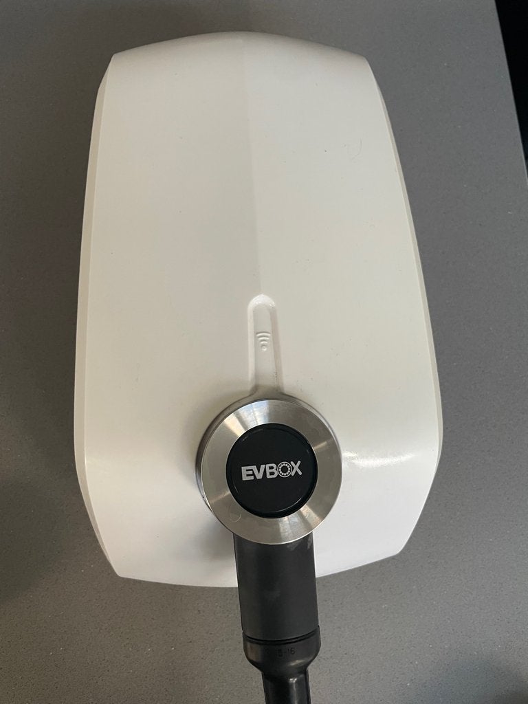 EVBox Elvi Laadpaal met 6 meter vaste laadkabel, Auto diversen, Ophalen, Gebruikt, Laadpaal