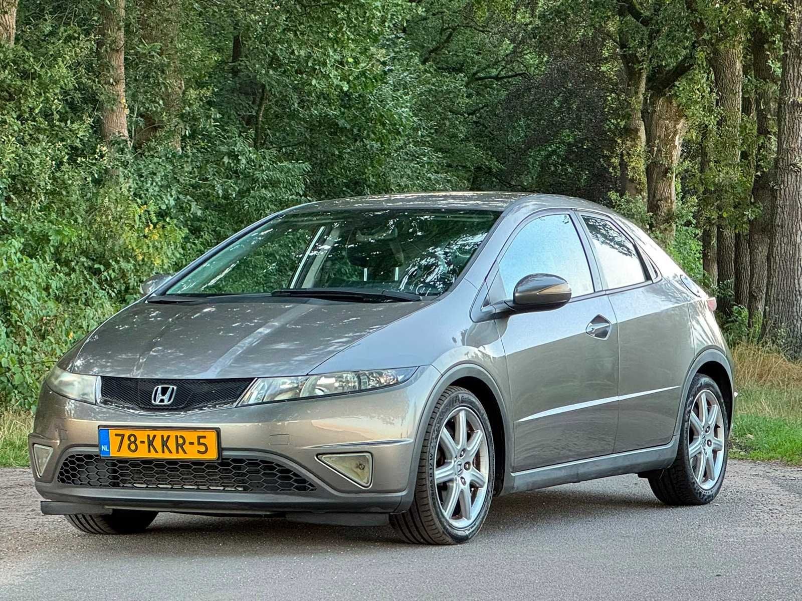 Honda - Civic - 2.2 CTDi Type S - 2009 - 78-KKR-5 - Personen, Auto's, Voorwielaandrijving, Euro 5, Gebruikt, 4 cilinders