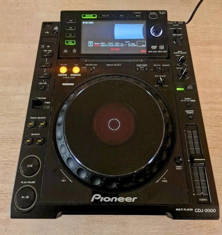 Nette Pioneer CDJ-2000 multispeler, Muziek en Instrumenten, Dj-sets en Draaitafels, Ophalen, Draaitafel, Pioneer
